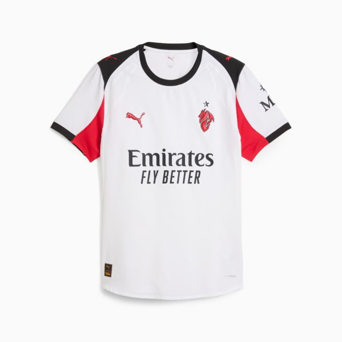 Koszulka wyjazdowa AC Milan 25/26 męska, oryginalna Koszulka wyjazdowa AC Milan 25/26 męska, oryginalna