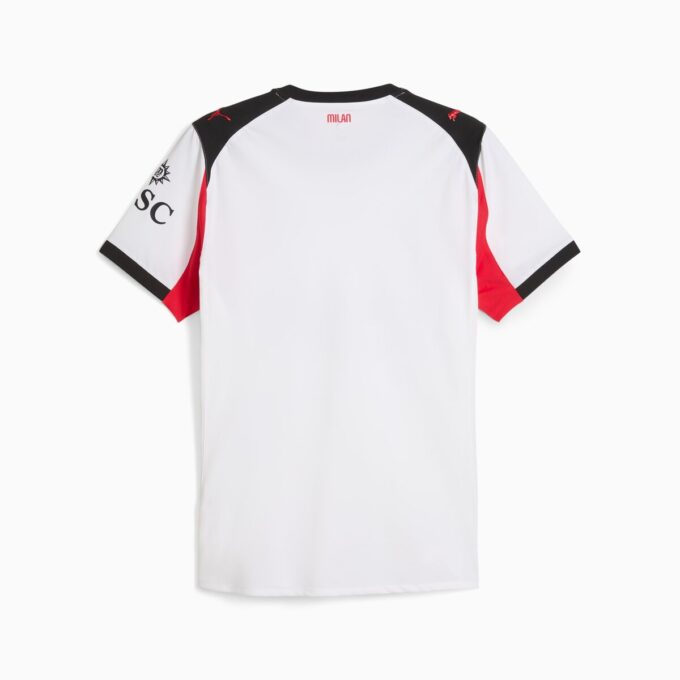 Koszulka wyjazdowa AC Milan 25/26 męska, oryginalna Koszulka wyjazdowa AC Milan 25/26 męska, oryginalna