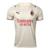 Koszulka wyjazdowa AC Milan Adidas 22/23 Stadium w kolorze białym