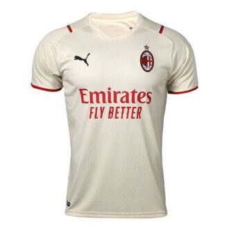 Koszulka wyjazdowa AC Milan Adidas 22/23 Stadium w kolorze białym Koszulka wyjazdowa AC Milan Adidas 22/23 Stadium w kolorze białym
