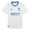 Koszulka wyjazdowa AlHilal Saudi FC 24/25 w kolorze białym