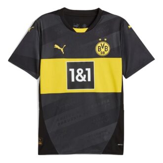 Koszulka wyjazdowa Borussii Dortmund 2024/25 „Czarno-żółta” Koszulka wyjazdowa Borussii Dortmund 2024/25 „Czarno-żółta”