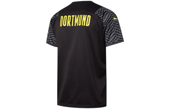 Koszulka wyjazdowa Bvb Borussia Dortmund 21/22 „Czarna”
