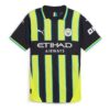 Koszulka wyjazdowa Manchester City 24/25 Authentic Player Edition w kolorze granatowo-żółtym