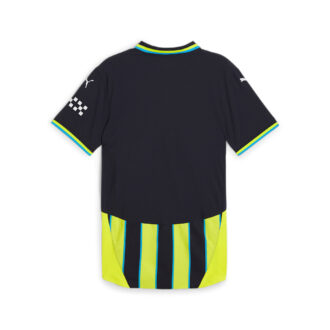 Koszulka wyjazdowa Manchester City 24/25 Authentic Player Edition w kolorze granatowo-żółtym Koszulka wyjazdowa Manchester City 24/25 Authentic Player Edition w kolorze granatowo-żółtym