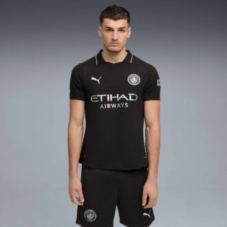 Koszulka wyjazdowa Manchester City 25/26 męska, oryginalna Koszulka wyjazdowa Manchester City 25/26 męska, oryginalna