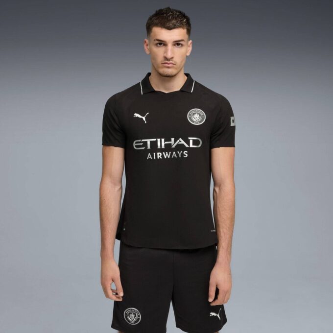 Koszulka wyjazdowa Manchester City 25/26 męska, oryginalna