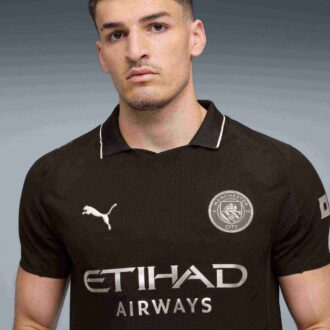 Koszulka wyjazdowa Manchester City 25/26 męska, oryginalna Koszulka wyjazdowa Manchester City 25/26 męska, oryginalna