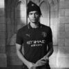 Koszulka wyjazdowa Manchester City 25/26 męska, oryginalna