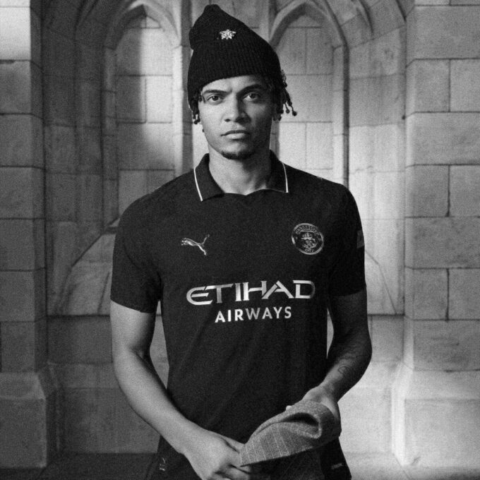 Koszulka wyjazdowa Manchester City 25/26 męska, oryginalna