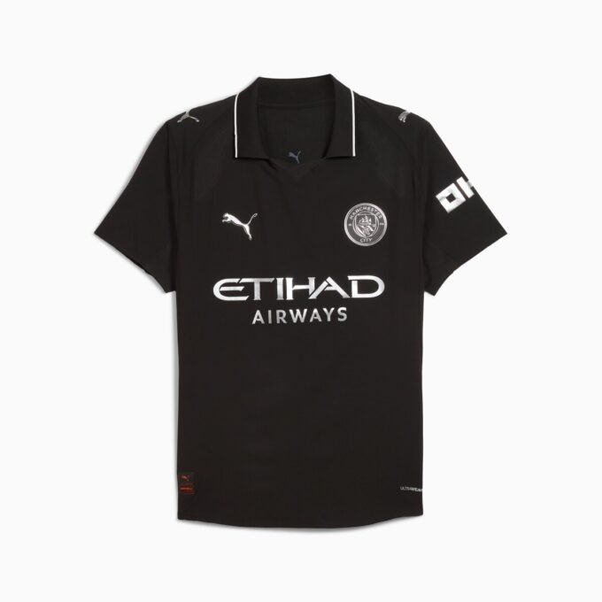 Koszulka wyjazdowa Manchester City 25/26 męska, oryginalna