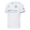 Koszulka wyjazdowa Manchester City Soccer Jersey Replica w kolorze białym