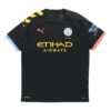 Koszulka wyjazdowa Manchesteru City 19/20 w kolorze czarnym