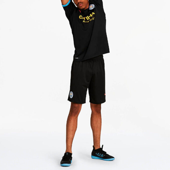 Koszulka wyjazdowa Manchesteru City 19/20 w kolorze czarnym