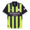 Koszulka wyjazdowa Manchesteru City 24/25 „Niebiesko-żółta”