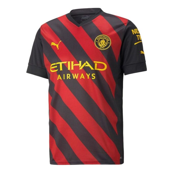 Koszulka wyjazdowa Manchesteru City FC „Czerwona”