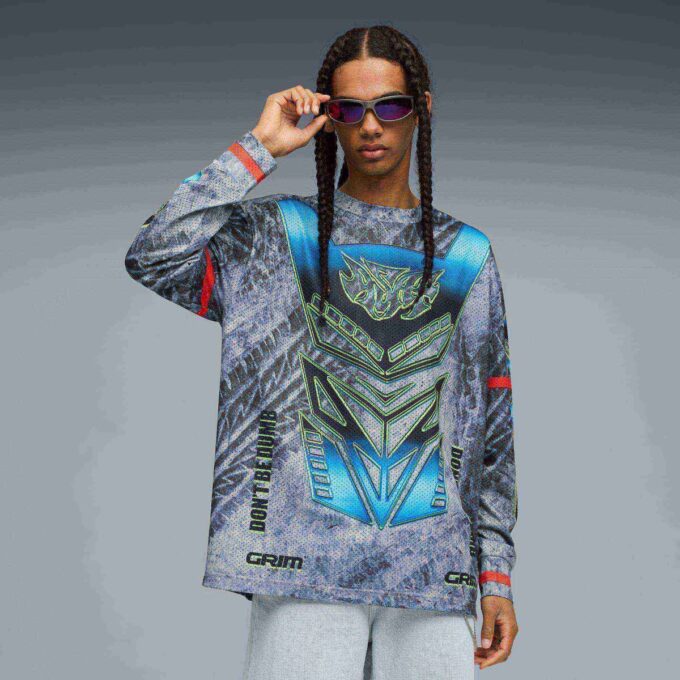 Koszulka z długim rękawem A$AP ROCKY x PUMA Koszulka z długim rękawem A$AP ROCKY x PUMA