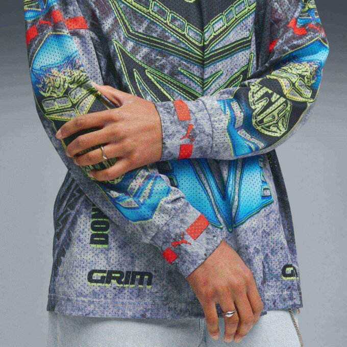 Koszulka z długim rękawem A$AP ROCKY x PUMA Koszulka z długim rękawem A$AP ROCKY x PUMA