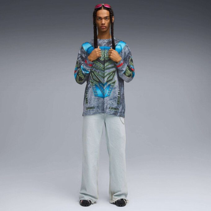 Koszulka z długim rękawem A$AP ROCKY x PUMA Koszulka z długim rękawem A$AP ROCKY x PUMA