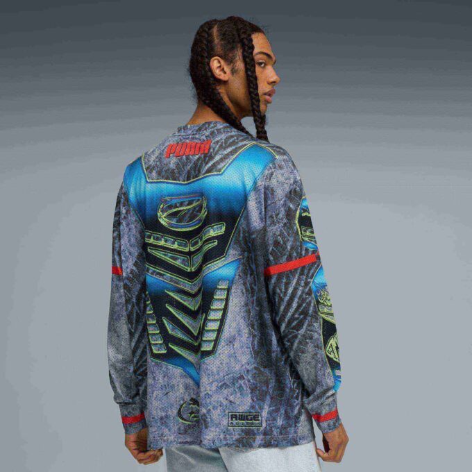 Koszulka z długim rękawem A$AP ROCKY x PUMA Koszulka z długim rękawem A$AP ROCKY x PUMA