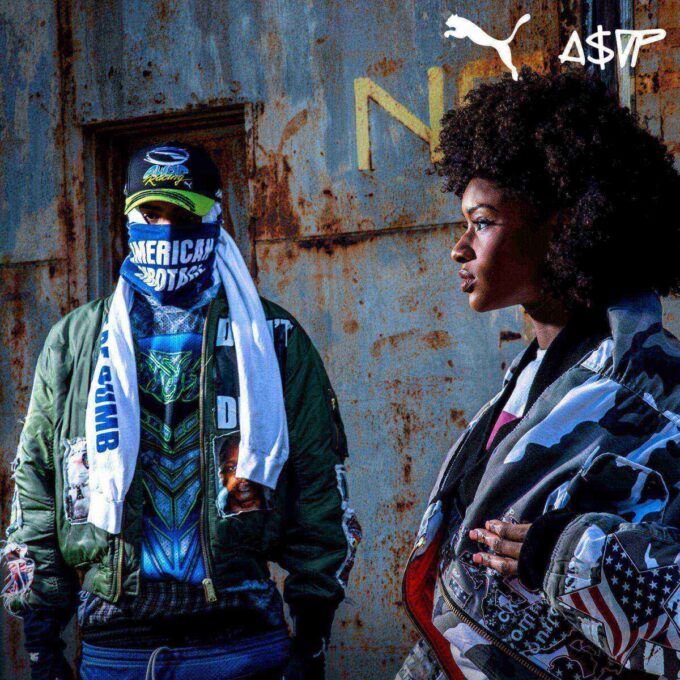Koszulka z długim rękawem A$AP ROCKY x PUMA Koszulka z długim rękawem A$AP ROCKY x PUMA