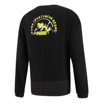 Koszulka z długim rękawem Camping Sportswear Mountain w kolorze czarnym