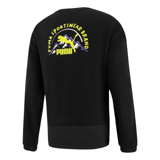 Koszulka z długim rękawem Camping Sportswear Mountain w kolorze czarnym