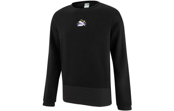 Koszulka z długim rękawem Camping Sportswear Mountain w kolorze czarnym