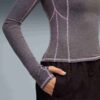 Koszulka z długim rękawem dla kobiet Yona