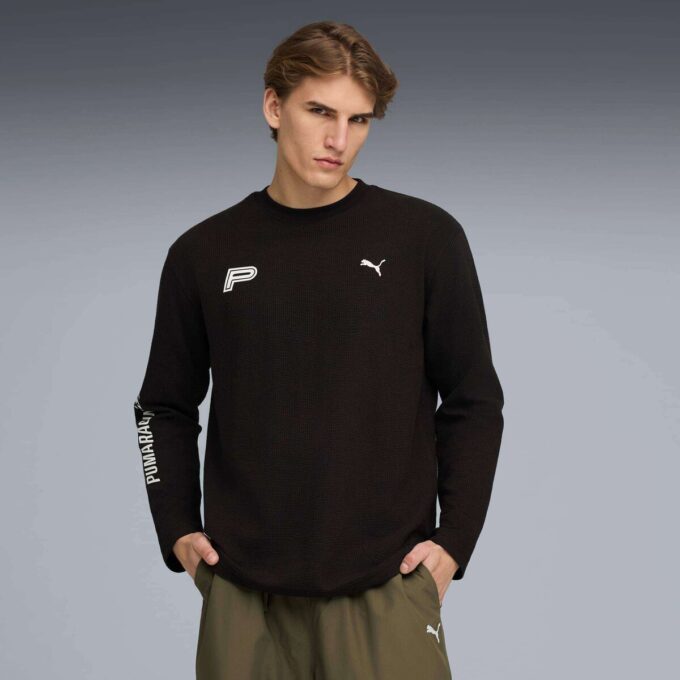 Koszulka z długim rękawem FUTURE.PUMA.ARCHIVE Koszulka z długim rękawem FUTURE.PUMA.ARCHIVE