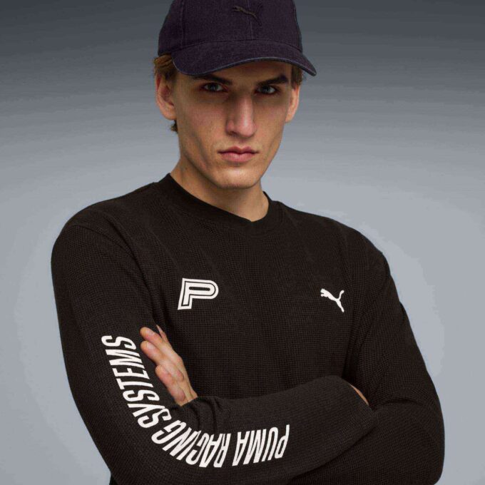 Koszulka z długim rękawem FUTURE.PUMA.ARCHIVE Koszulka z długim rękawem FUTURE.PUMA.ARCHIVE