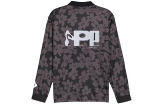 Koszulka z długim rękawem PUMA x P.A.M. w kolorze brązowym Koszulka z długim rękawem PUMA x P.A.M. w kolorze brązowym