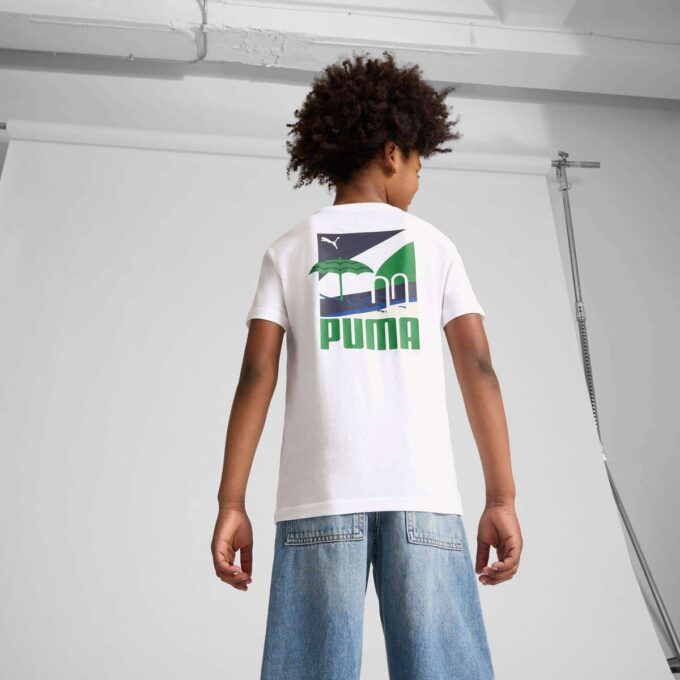 Koszulka z grafiką dla dużych dzieci Paradise Paradise