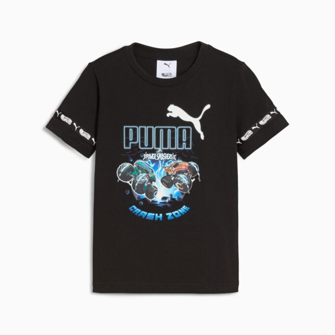 Koszulka z grafiką dla dzieci PUMA x HOT WHEELS™ MONSTER TRUCKS Koszulka z grafiką dla dzieci PUMA x HOT WHEELS™ MONSTER TRUCKS