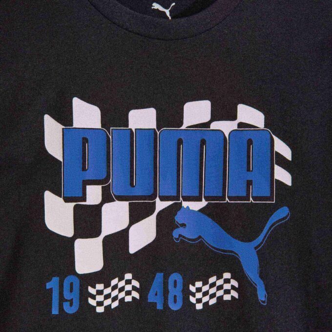 Koszulka z grafiką dla dzieci Speed  Squad