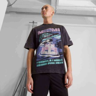 Koszulka z grafiką Formuły 1® Miami dla mężczyzn