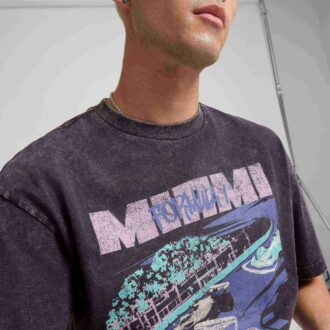 Koszulka z grafiką Formuły 1® Miami dla mężczyzn
