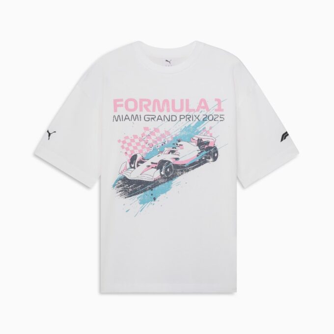 Koszulka z grafiką Formuły 1® Miami Splash dla mężczyzn