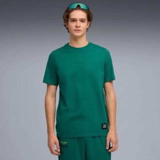 Koszulka z grafiką męska PUMA x ASTON MARTIN ARAMCO F1® TEAM