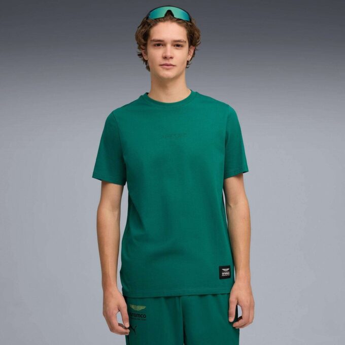 Koszulka z grafiką męska PUMA x ASTON MARTIN ARAMCO F1® TEAM Koszulka z grafiką męska PUMA x ASTON MARTIN ARAMCO F1® TEAM