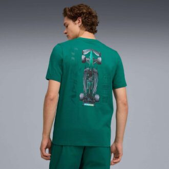 Koszulka z grafiką męska PUMA x ASTON MARTIN ARAMCO F1® TEAM
