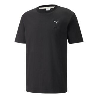 Koszulka z grafiką PUMA x AMI „Czarna”