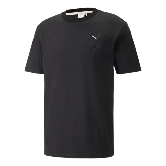 Koszulka z grafiką PUMA x AMI „Czarna”