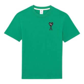 Koszulka z grafiką PUMA x AMI „Zielona”