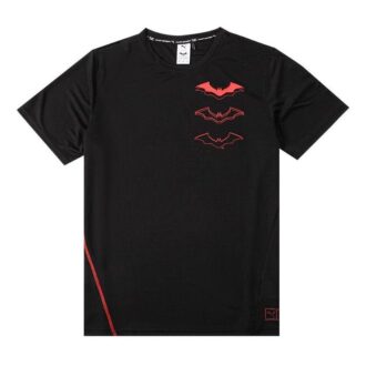 Koszulka z grafiką PUMA x Batman Performance „Czarna”
