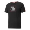 Koszulka z grafiką PUMA x Coca Cola „Czarna”