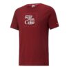 Koszulka z grafiką PUMA x Coca Cola w kolorze czerwonym
