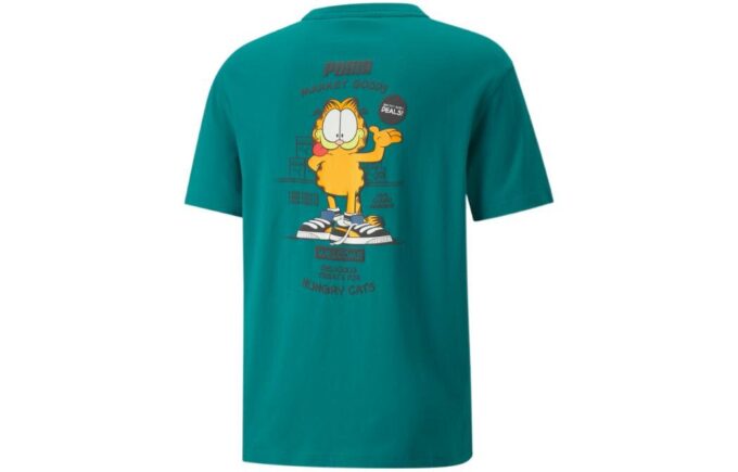 Koszulka z grafiką PUMA x Garfield „Parasailing”