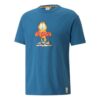 Koszulka z grafiką PUMA x Garfield „Vallarta Blue”