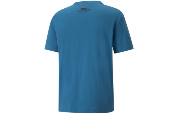 Koszulka z grafiką PUMA x Garfield „Vallarta Blue”